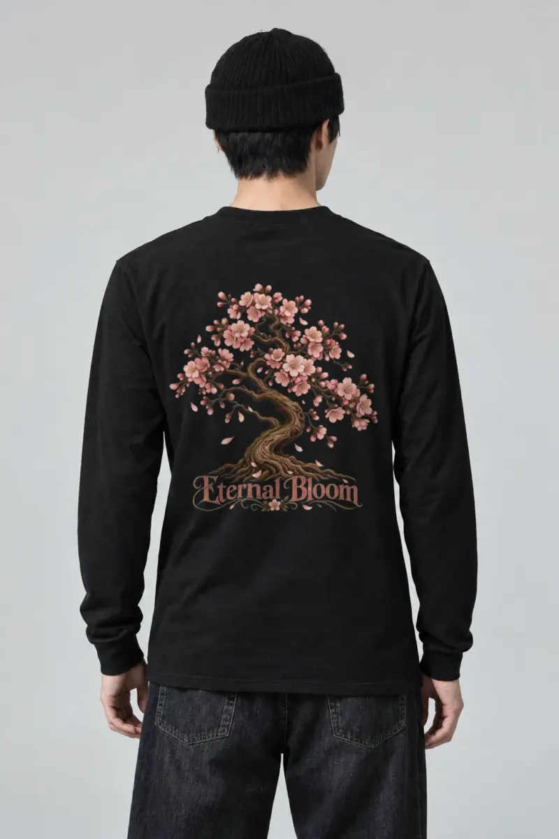 "Eternal Bloom" Unisex Longsleeve T-shirt | Gildan 2400