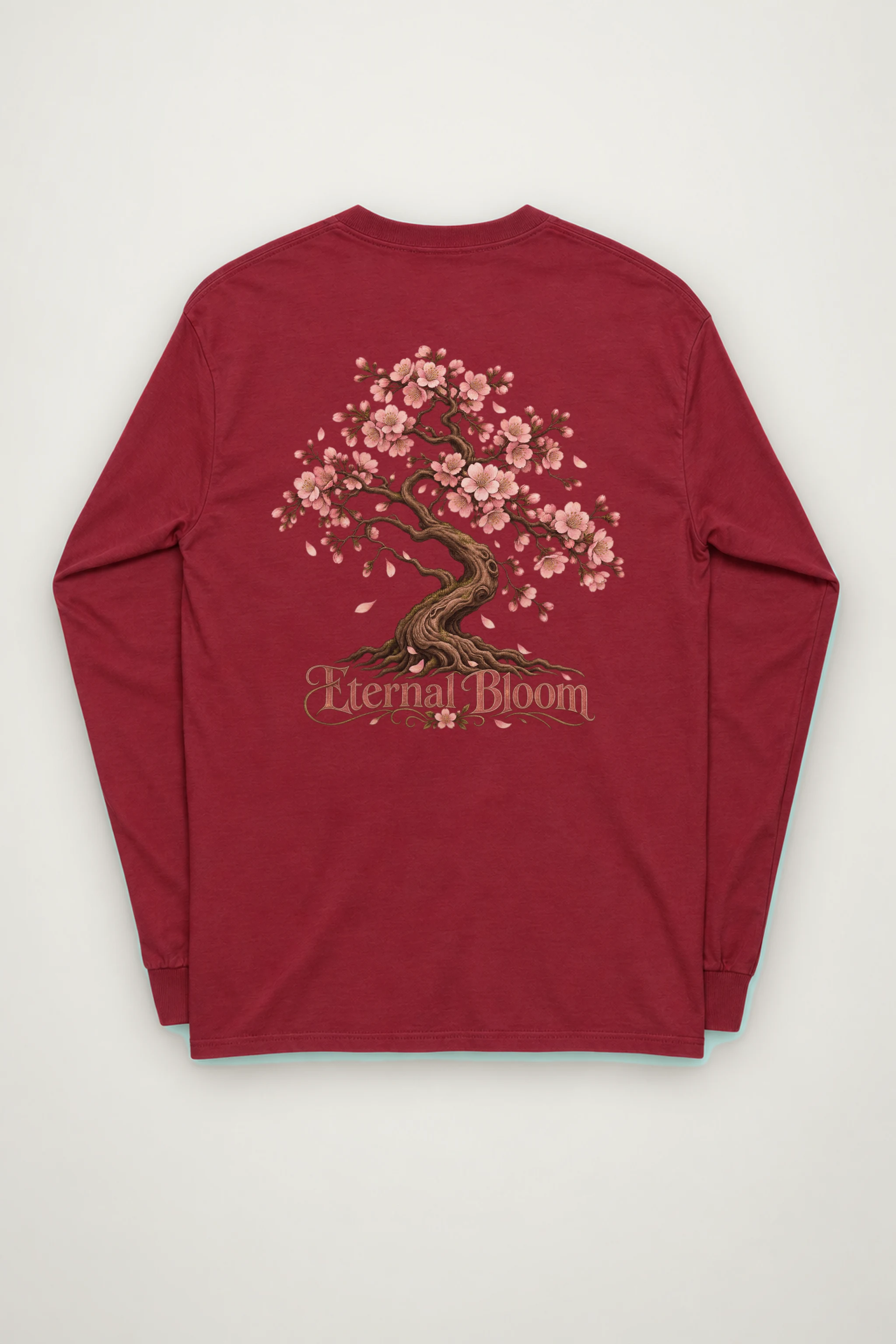 "Eternal Bloom" Unisex Longsleeve T-shirt