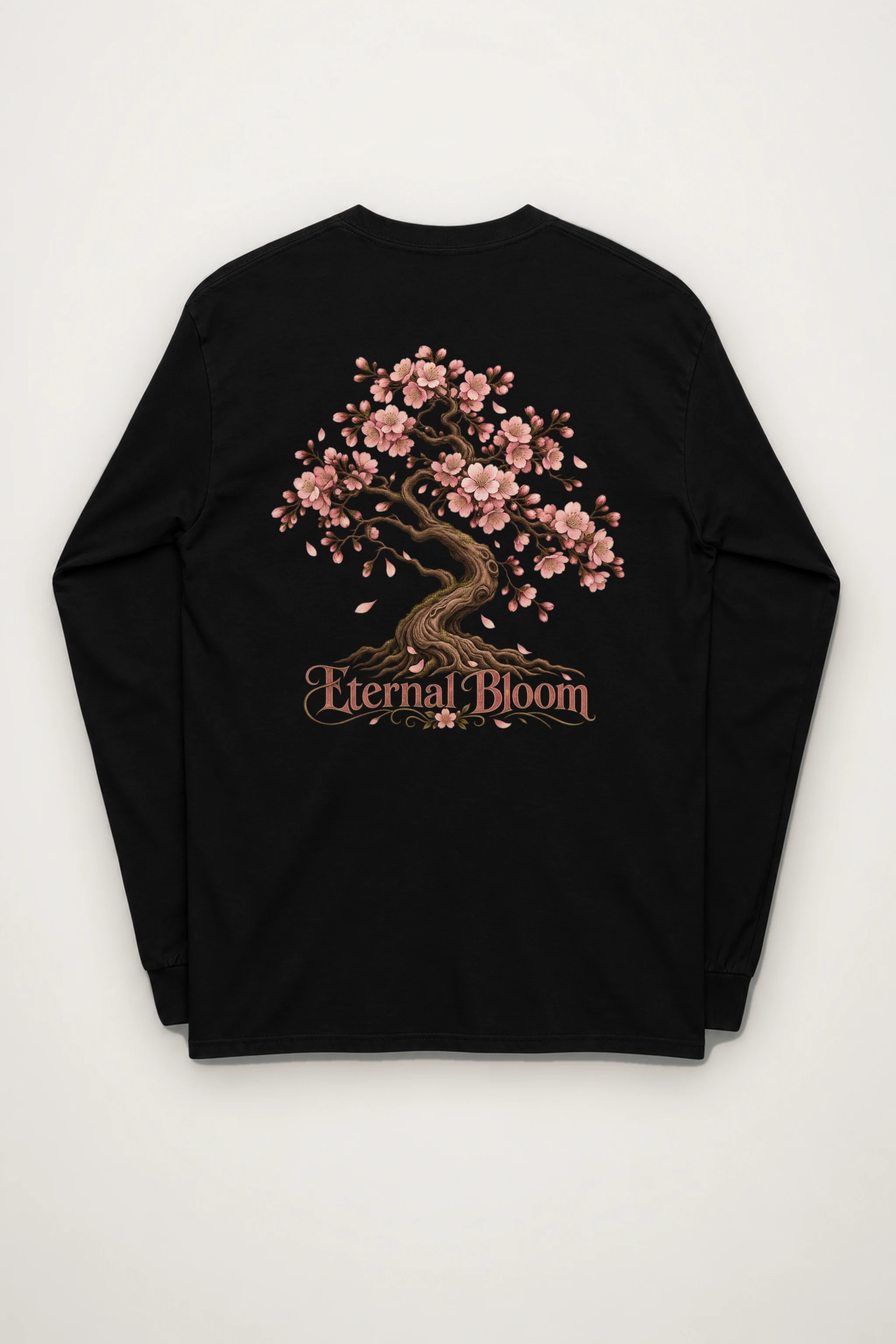 "Eternal Bloom" Unisex Longsleeve T-shirt