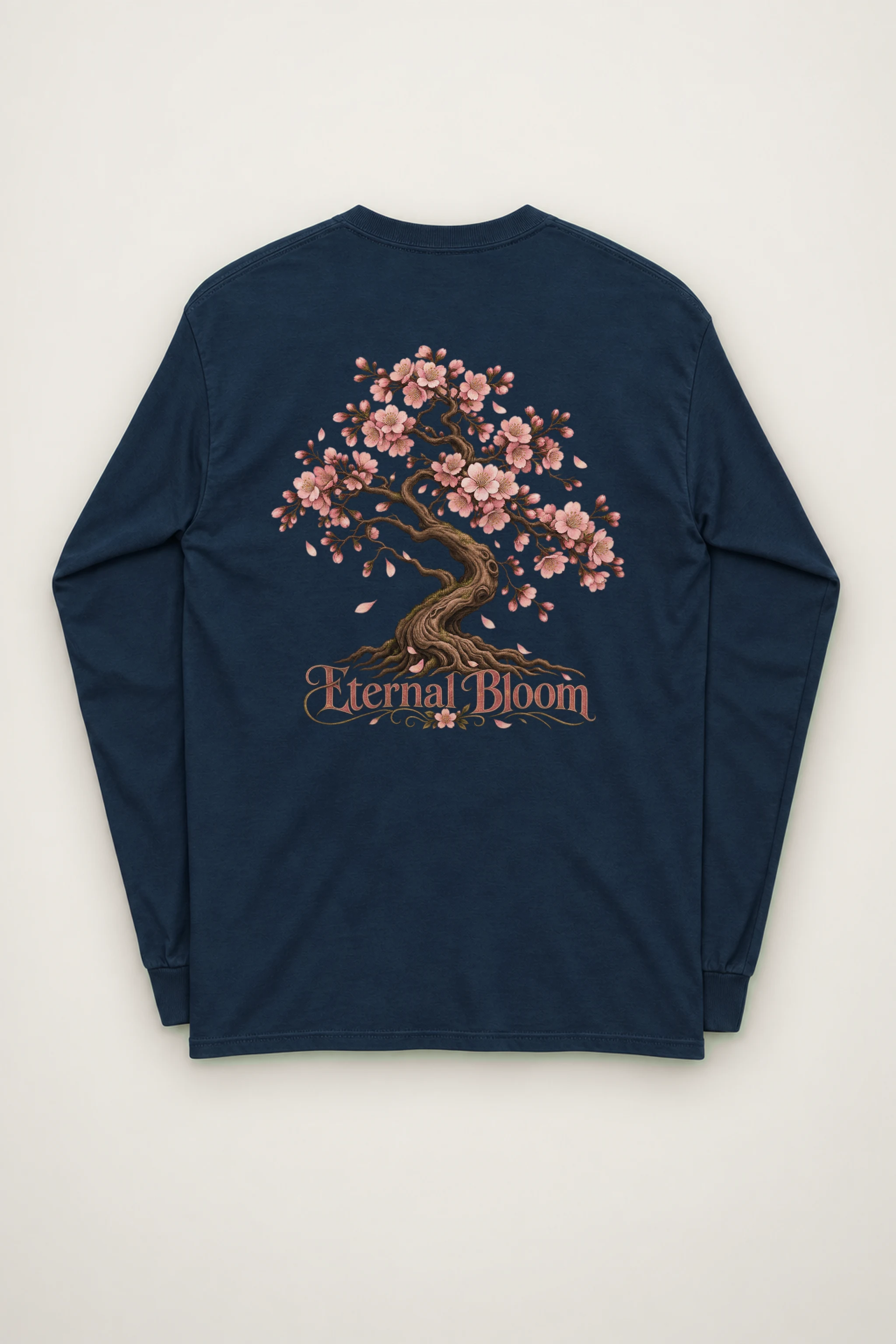 "Eternal Bloom" Unisex Longsleeve T-shirt