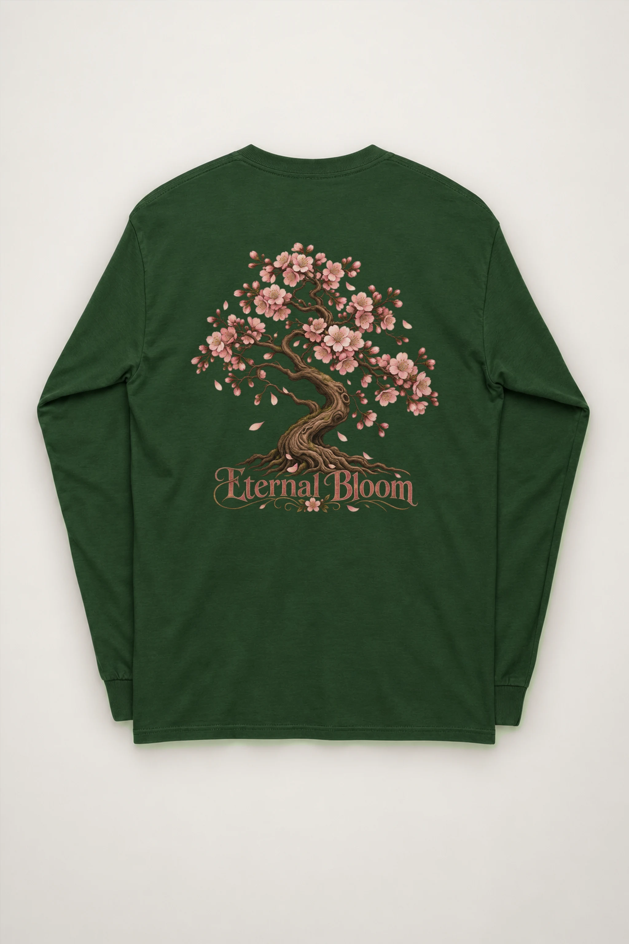 "Eternal Bloom" Unisex Longsleeve T-shirt