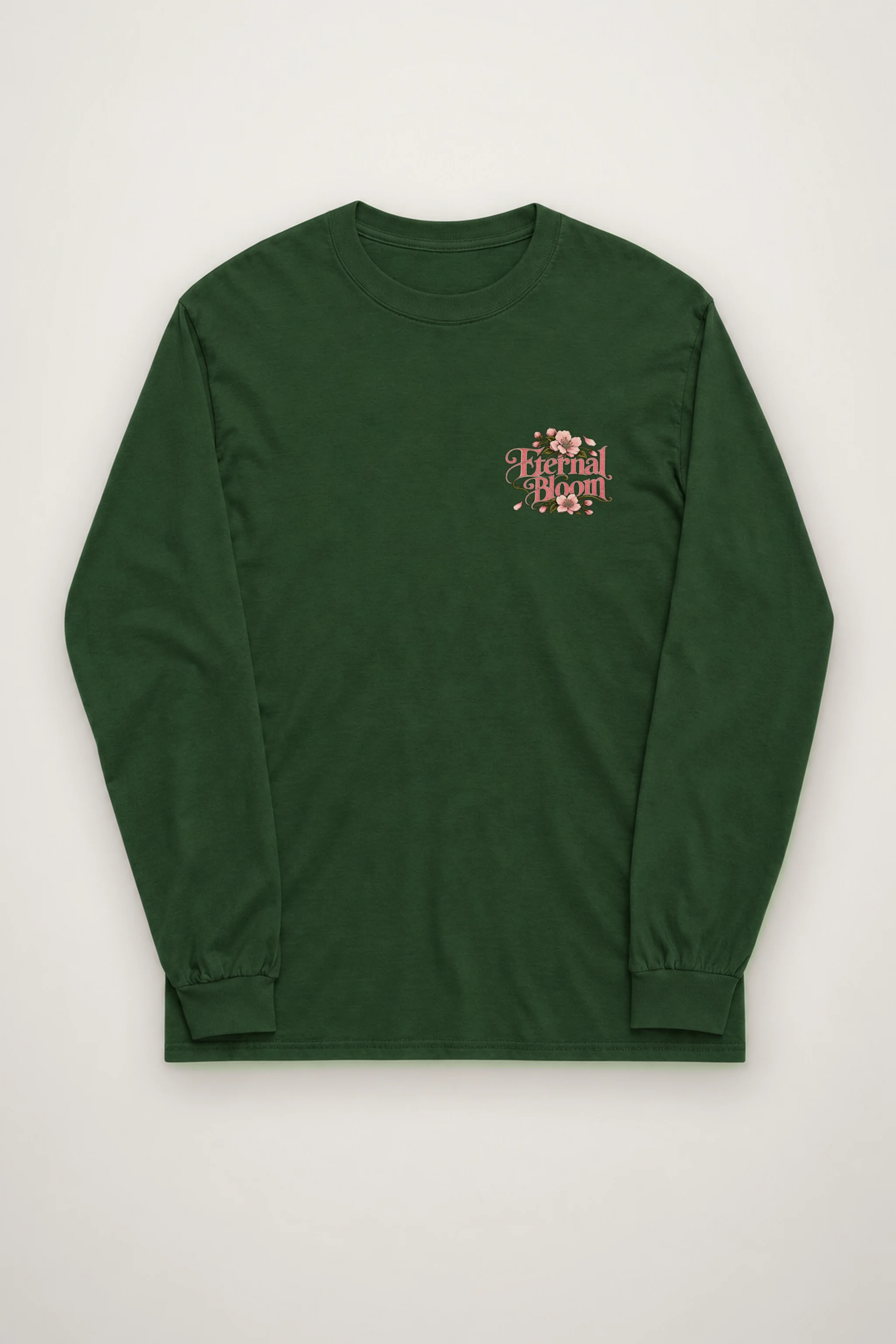 "Eternal Bloom" Unisex Longsleeve T-shirt