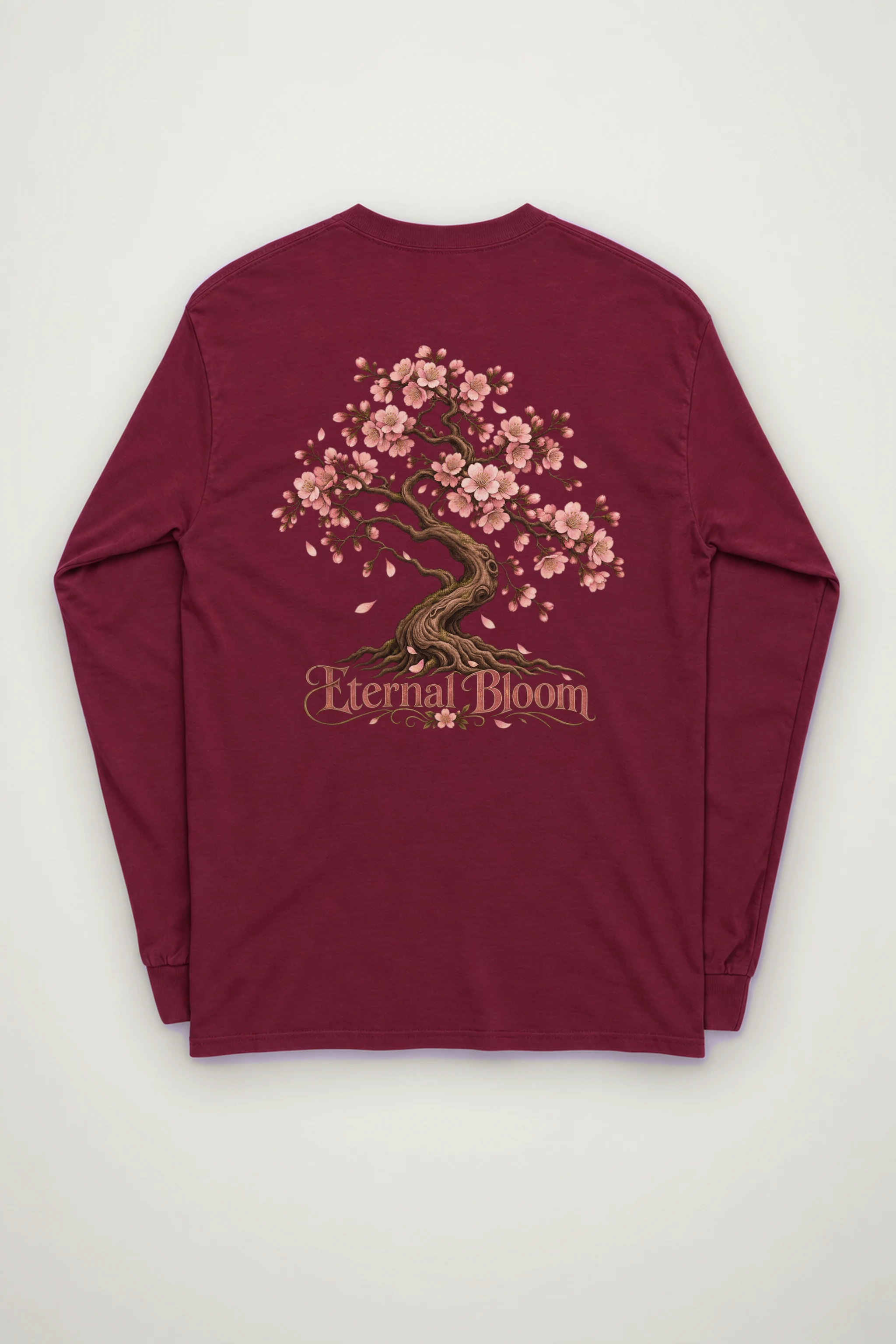 "Eternal Bloom" Unisex Longsleeve T-shirt