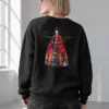 "Eternal Grace" Heavy Blend Unisex Crewneck Sweatshirt | Gildan 18000