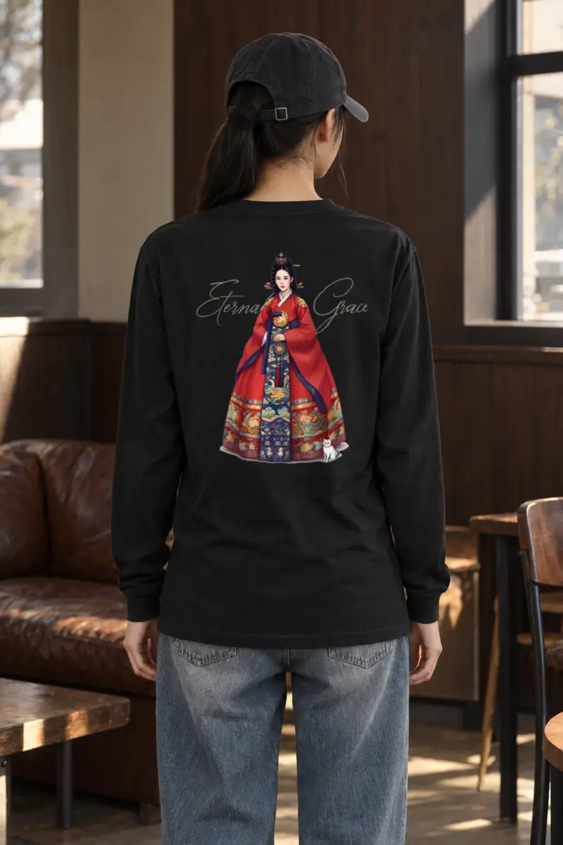 "Eternal Grace" Unisex Longsleeve T-shirt