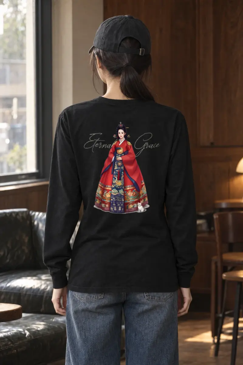 "Eternal Grace" Unisex Longsleeve T-shirt