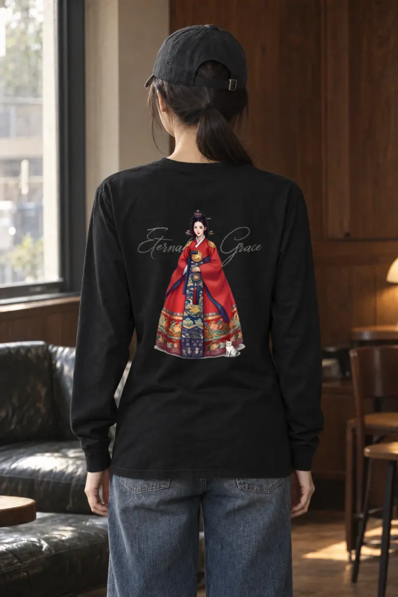 "Eternal Grace" Unisex Longsleeve T-shirt