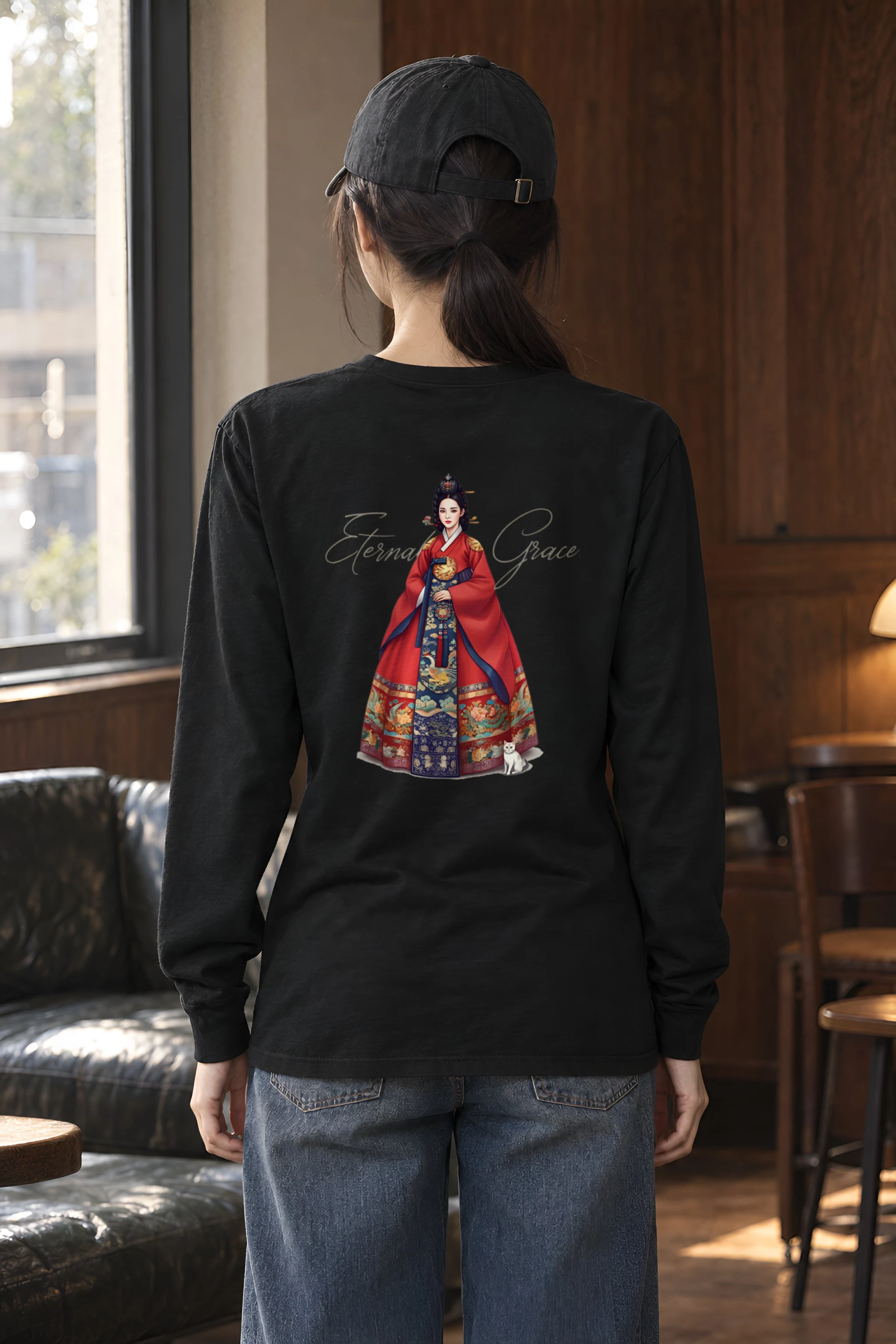 "Eternal Grace" Unisex Longsleeve T-shirt