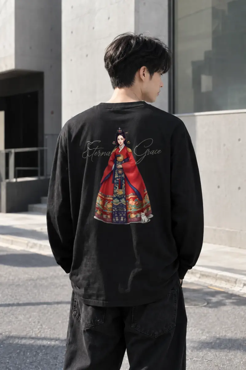 "Eternal Grace" Unisex Longsleeve T-shirt | Gildan 2400