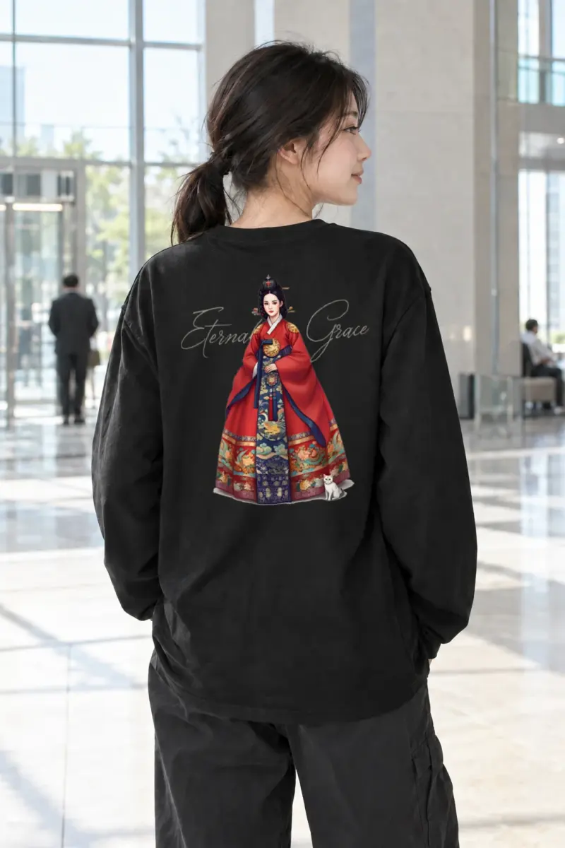"Eternal Grace" Unisex Longsleeve T-shirt | Gildan 2400