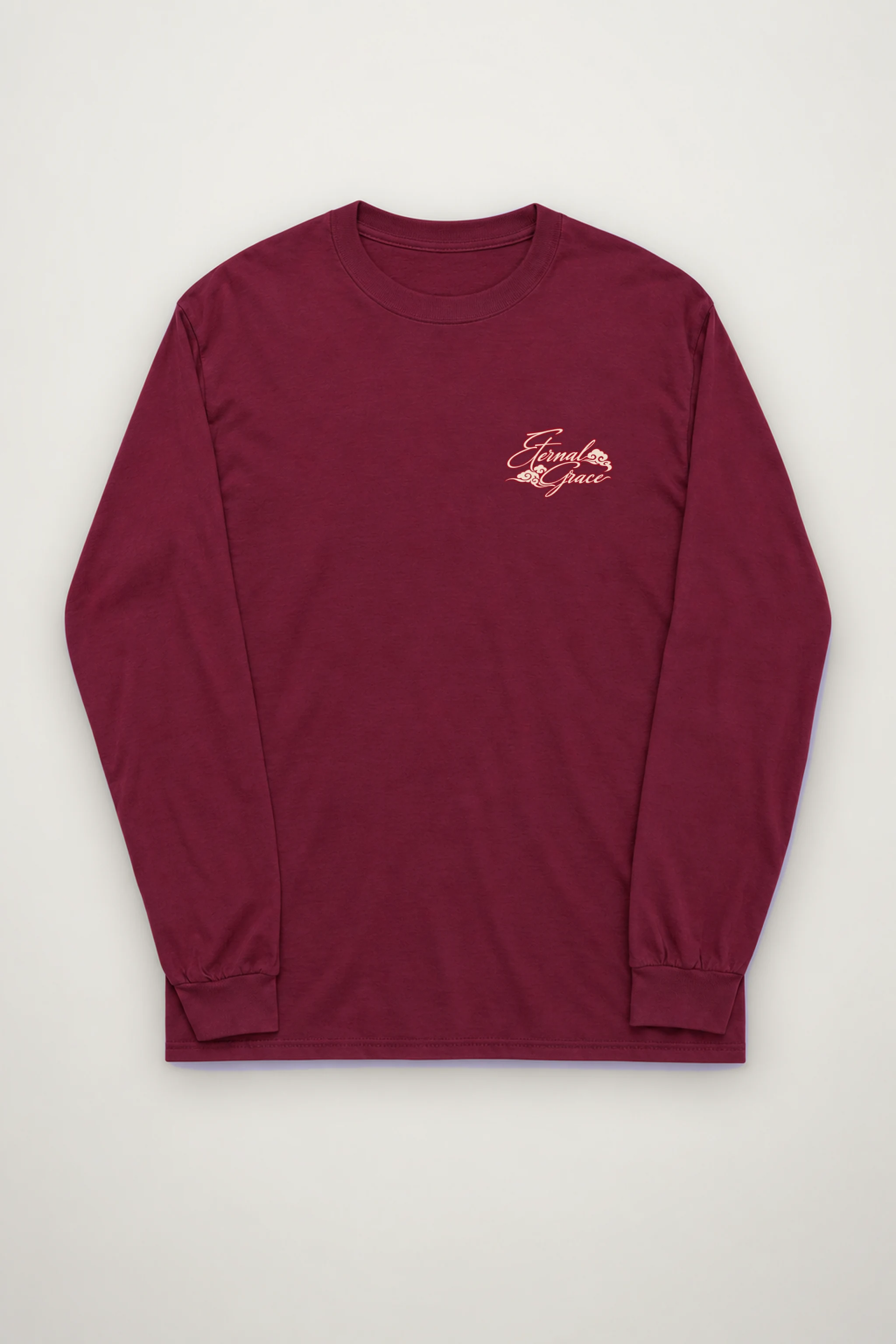 "Eternal Grace" Unisex Longsleeve T-shirt