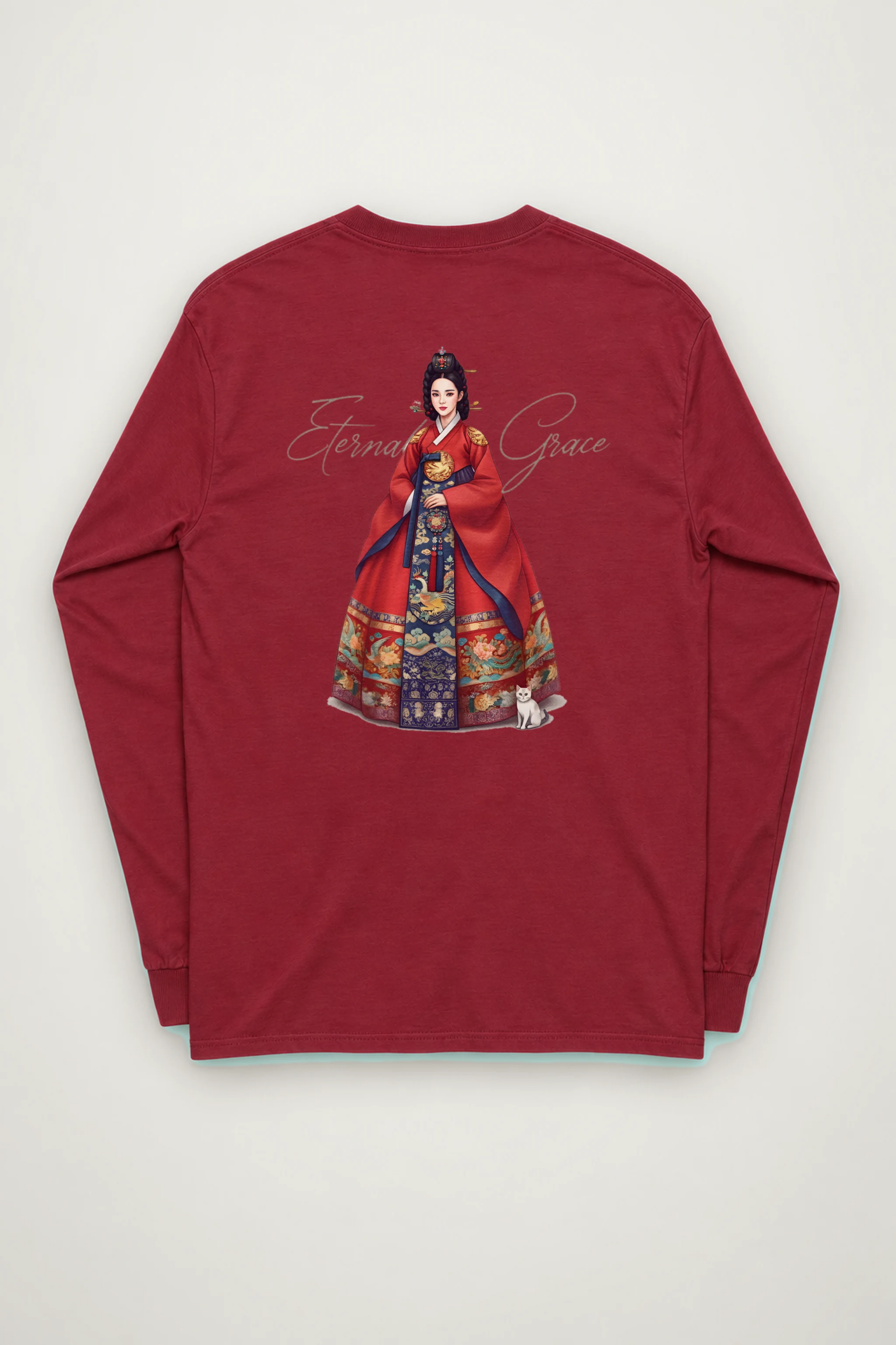 "Eternal Grace" Unisex Longsleeve T-shirt