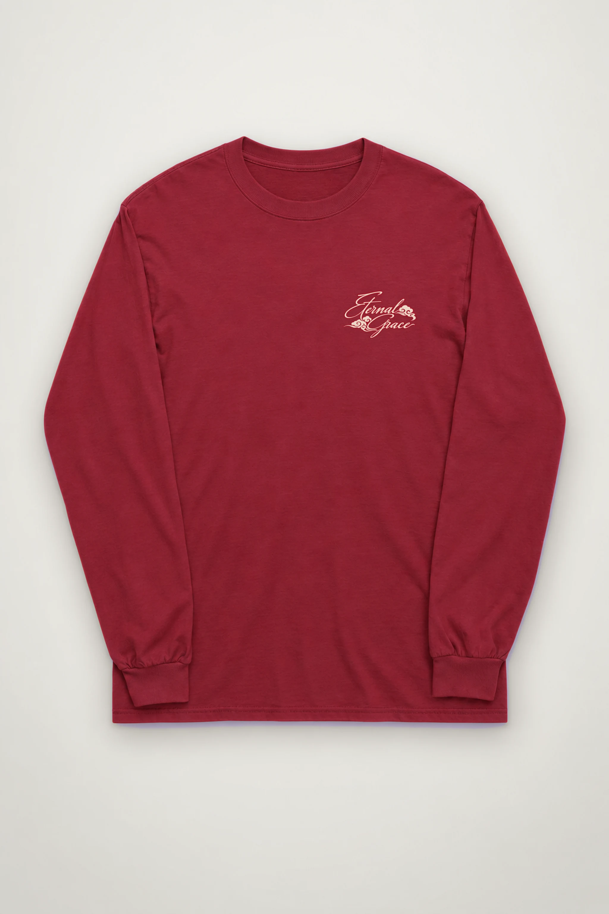 "Eternal Grace" Unisex Longsleeve T-shirt