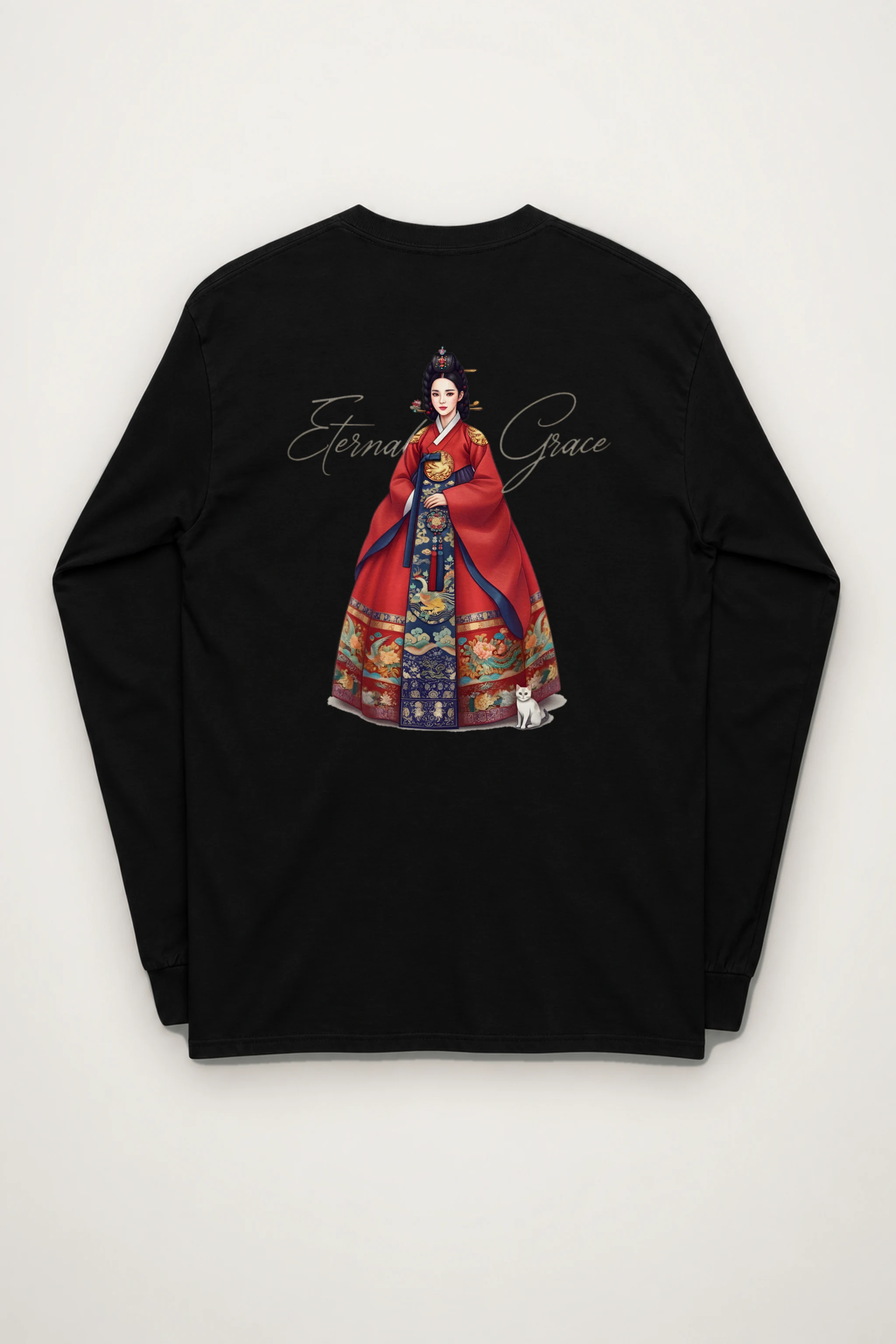 "Eternal Grace" Unisex Longsleeve T-shirt