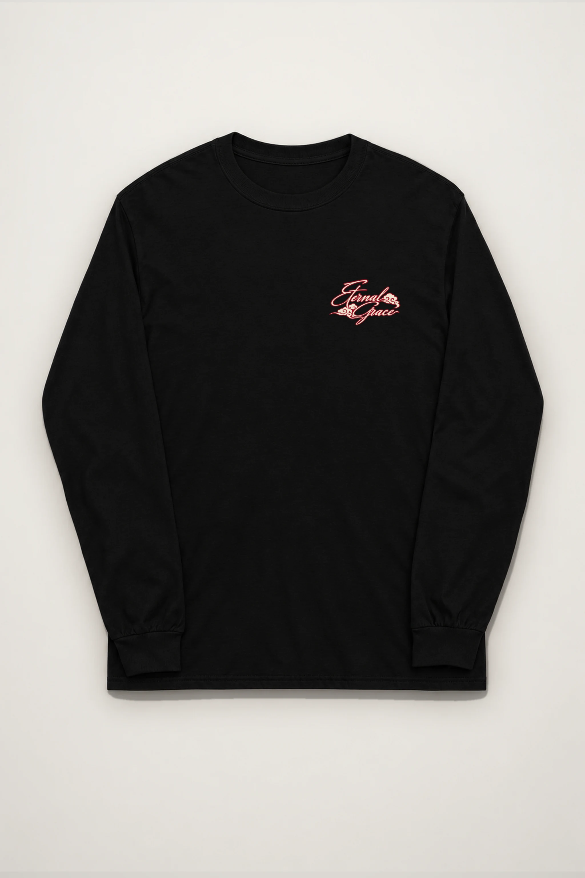"Eternal Grace" Unisex Longsleeve T-shirt