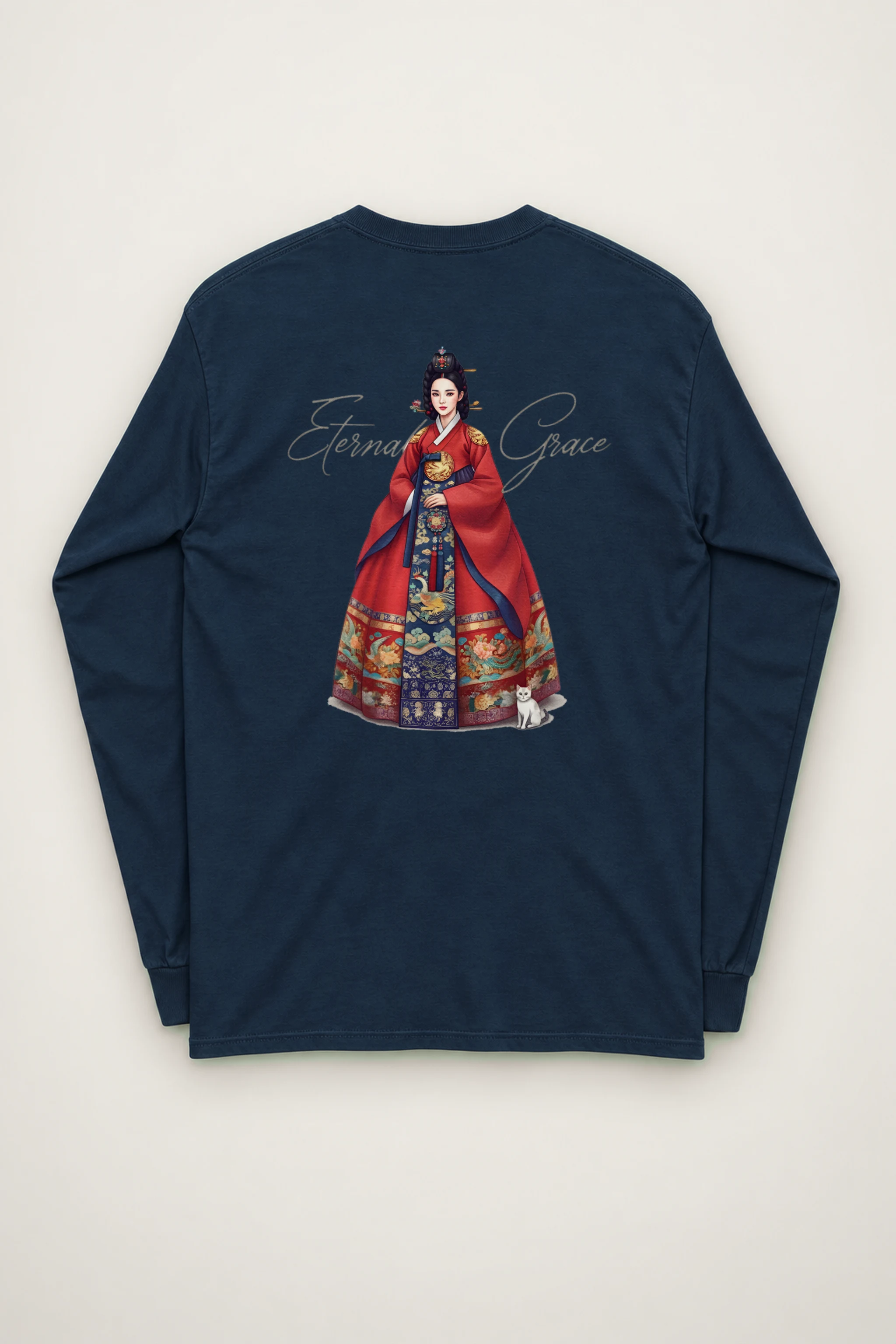 "Eternal Grace" Unisex Longsleeve T-shirt