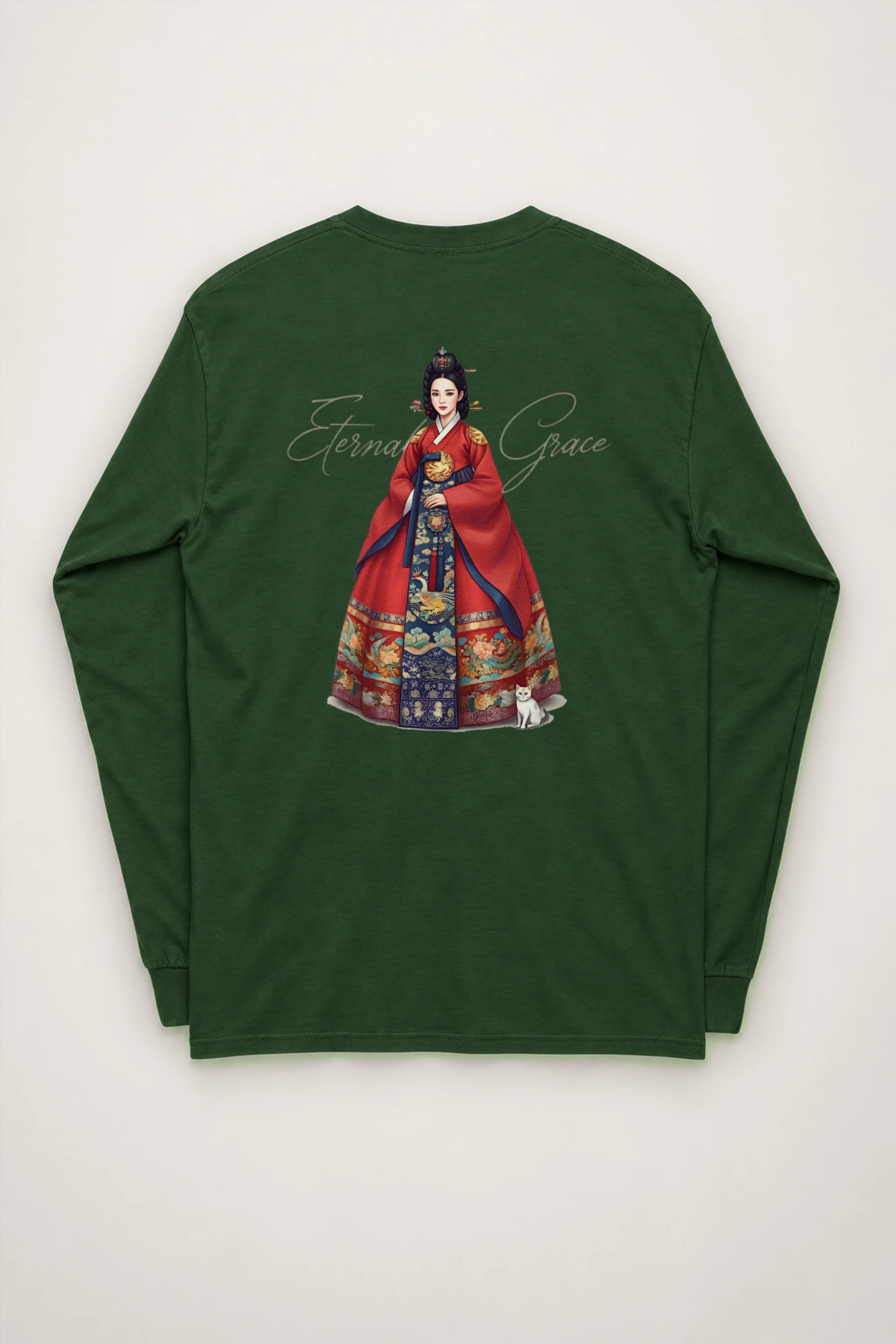 "Eternal Grace" Unisex Longsleeve T-shirt