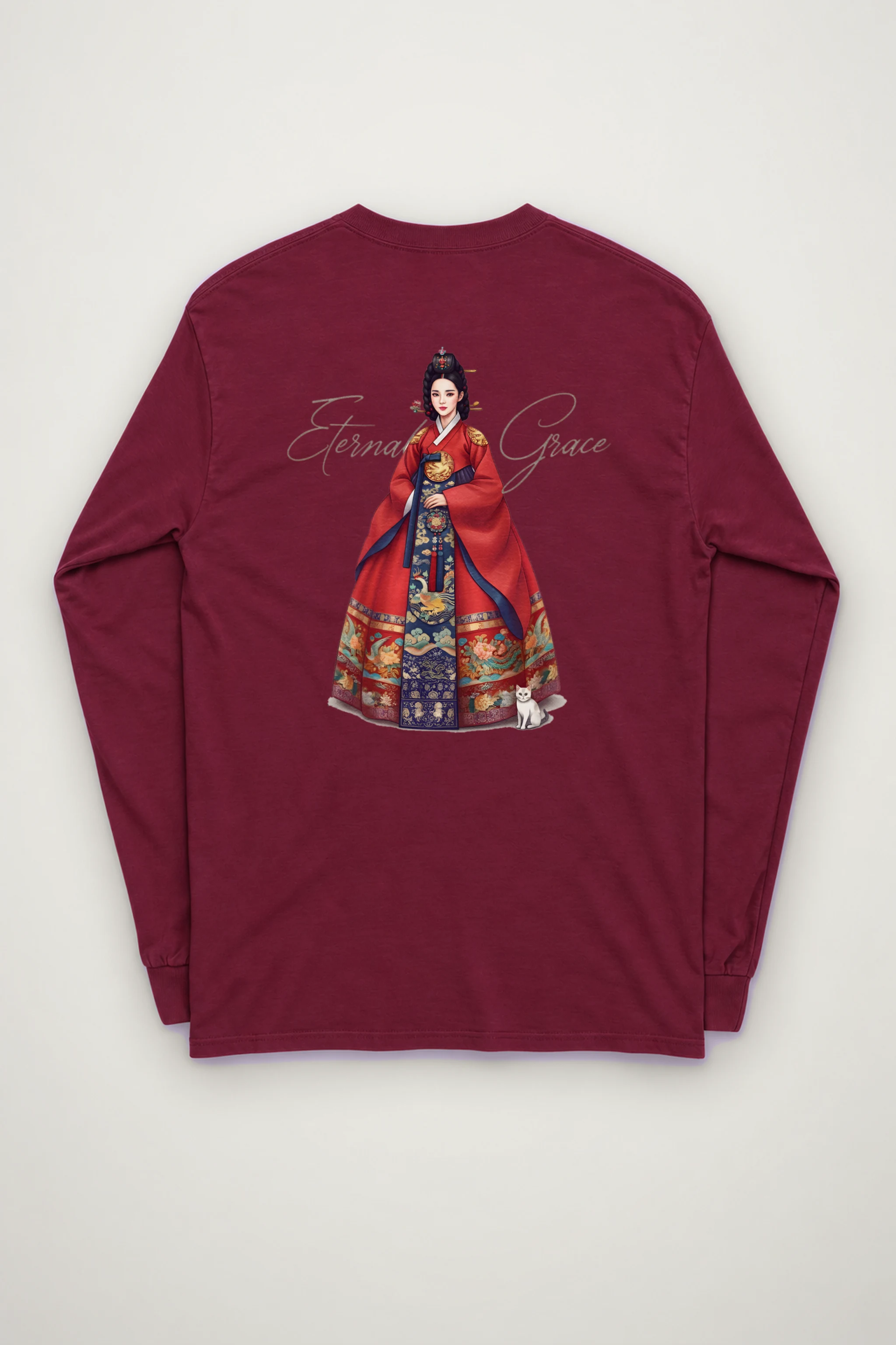 "Eternal Grace" Unisex Longsleeve T-shirt