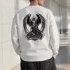 "Eternal Guardian" Heavy Blend Unisex Crewneck Sweatshirt | Gildan 18000