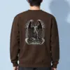 "Eternal Guardian" Heavy Blend Unisex Crewneck Sweatshirt