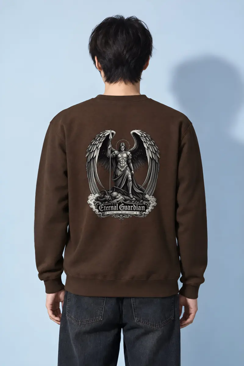 "Eternal Guardian" Heavy Blend Unisex Crewneck Sweatshirt