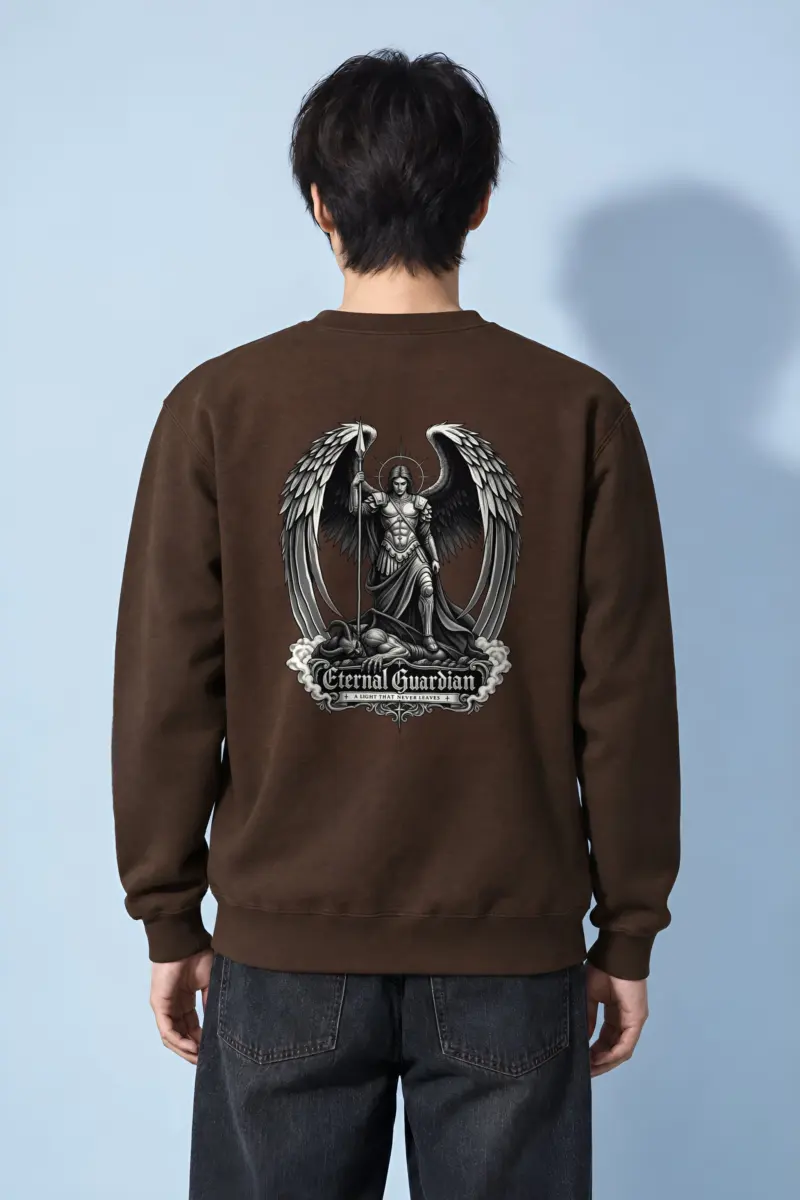 "Eternal Guardian" Heavy Blend Unisex Crewneck Sweatshirt