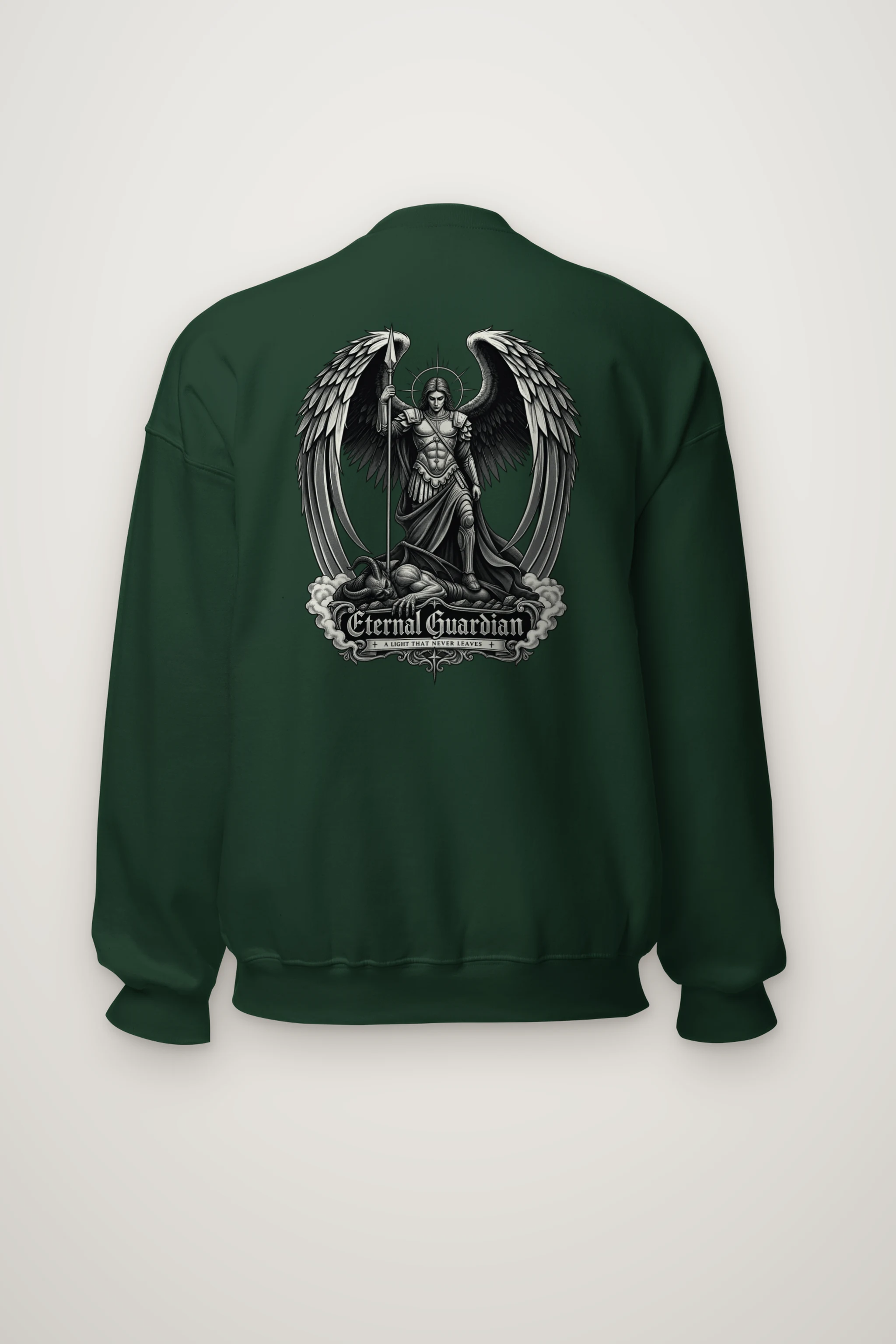 "Eternal Guardian" Heavy Blend Unisex Crewneck Sweatshirt
