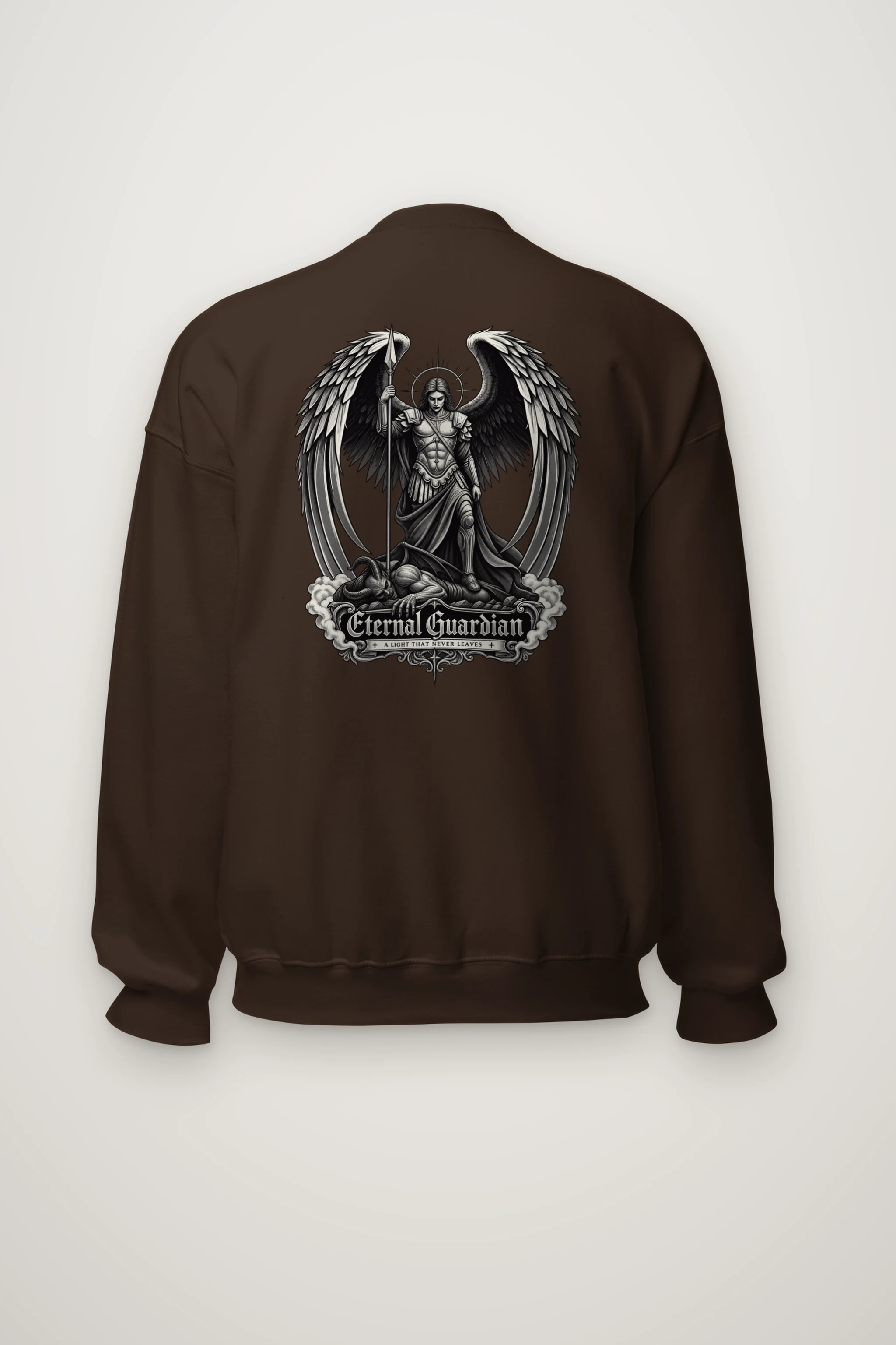 "Eternal Guardian" Heavy Blend Unisex Crewneck Sweatshirt