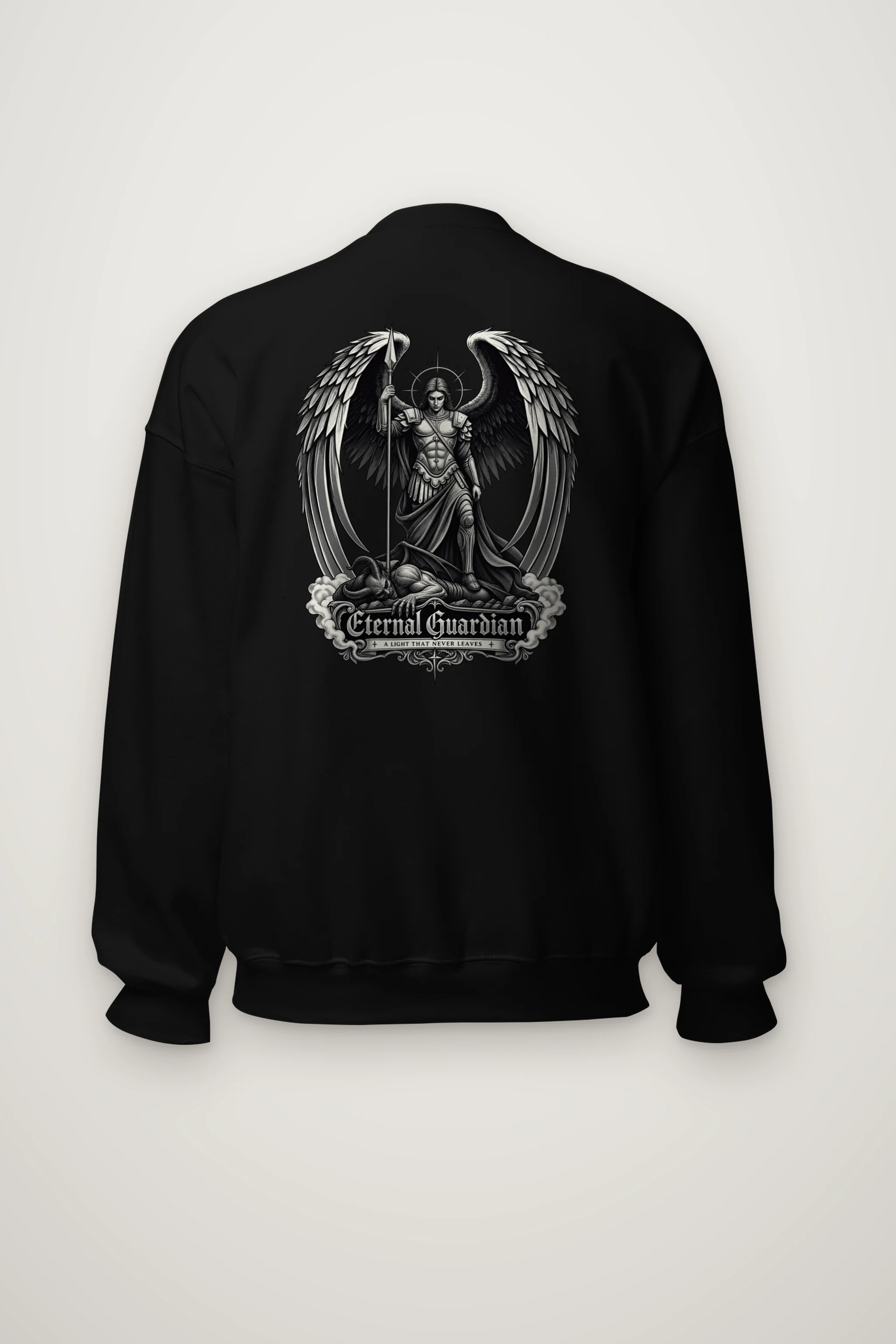 "Eternal Guardian" Heavy Blend Unisex Crewneck Sweatshirt