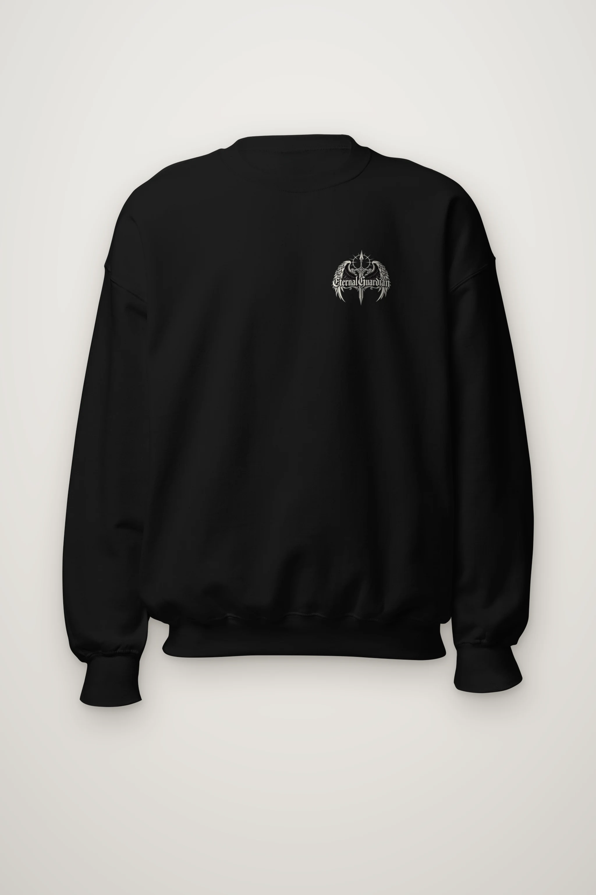 "Eternal Guardian" Heavy Blend Unisex Crewneck Sweatshirt