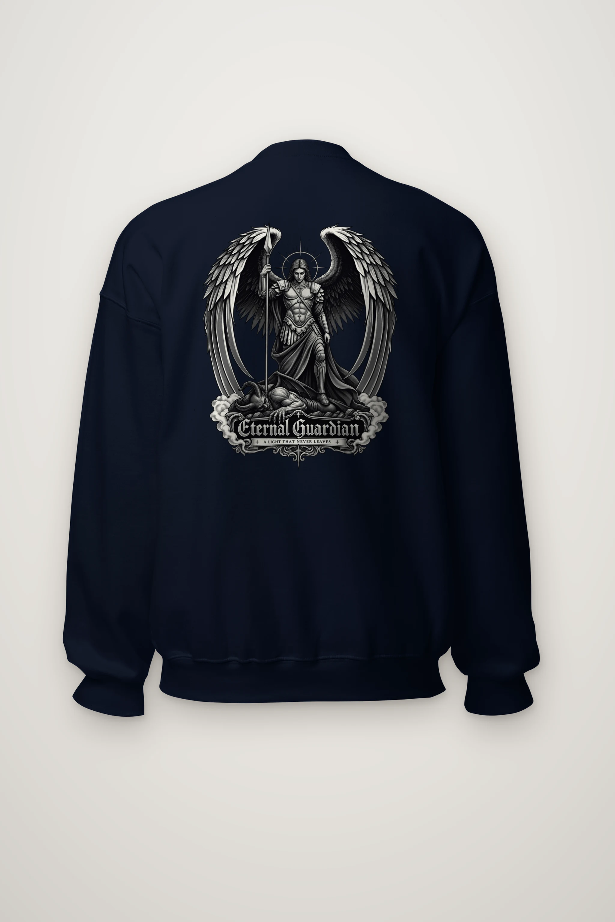 "Eternal Guardian" Heavy Blend Unisex Crewneck Sweatshirt