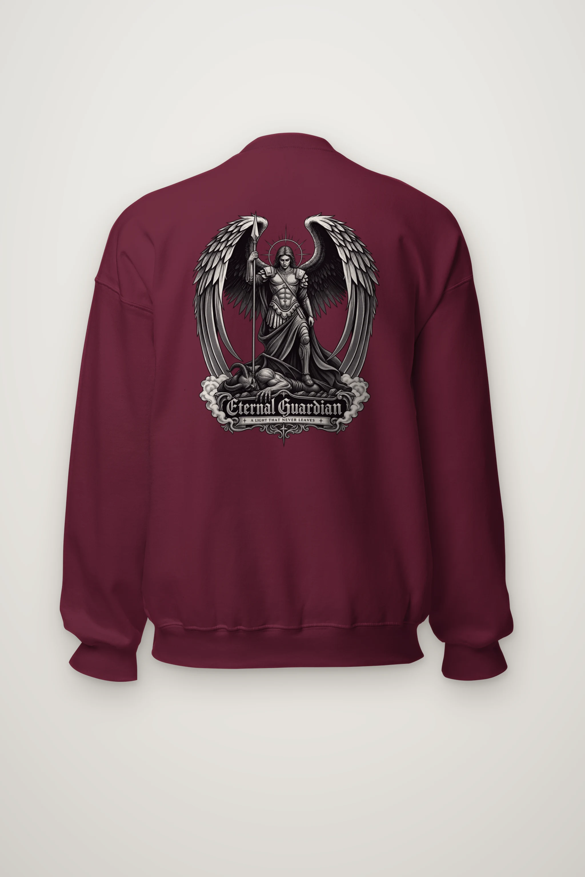 "Eternal Guardian" Heavy Blend Unisex Crewneck Sweatshirt