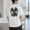 "Eternal Guardian" Heavyweight Unisex Crewneck T-shirt | Gildan 5000