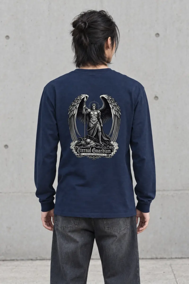 "Eternal Guardian" Unisex Longsleeve T-shirt