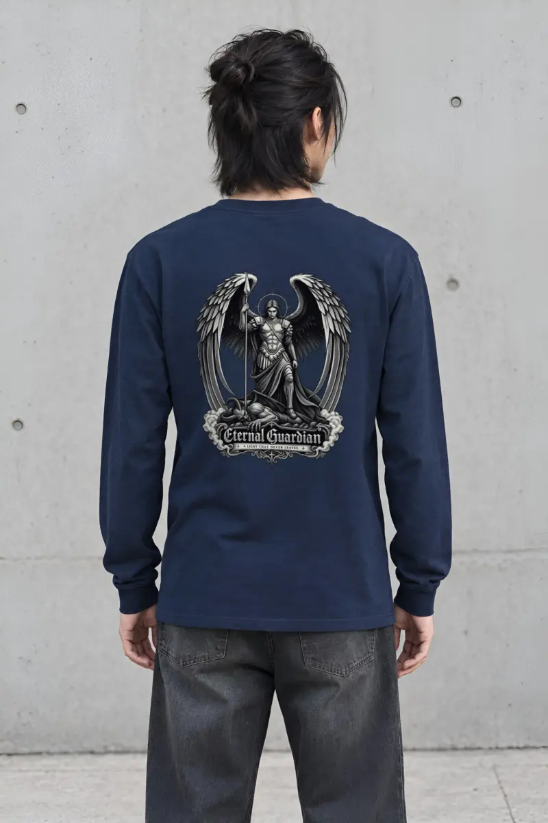 "Eternal Guardian" Unisex Longsleeve T-shirt