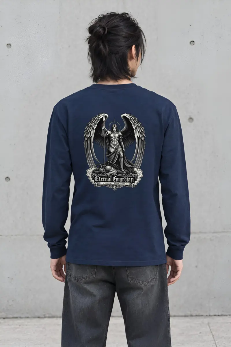 "Eternal Guardian" Unisex Longsleeve T-shirt