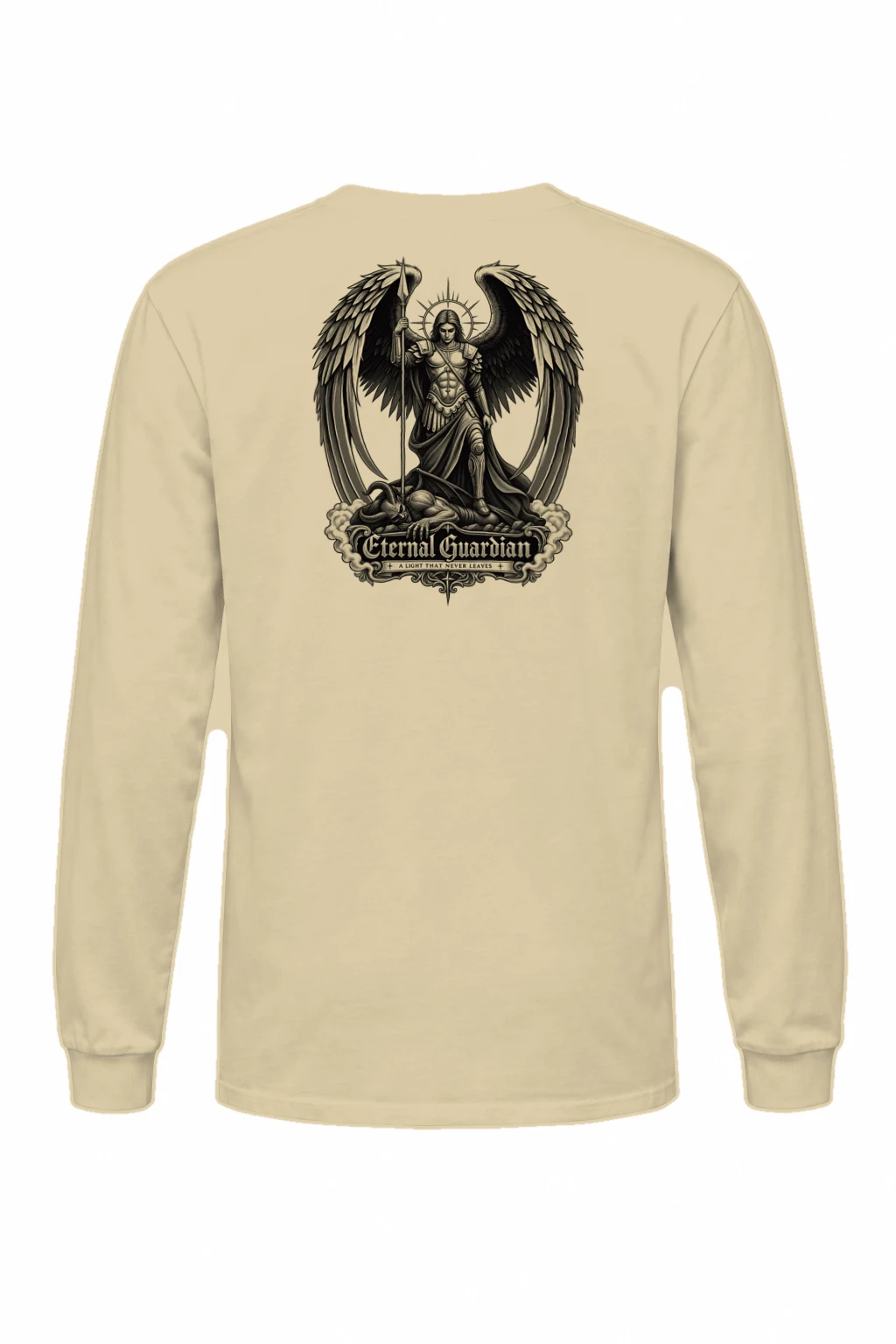 "Eternal Guardian" Unisex Longsleeve T-shirt | Gildan 2400