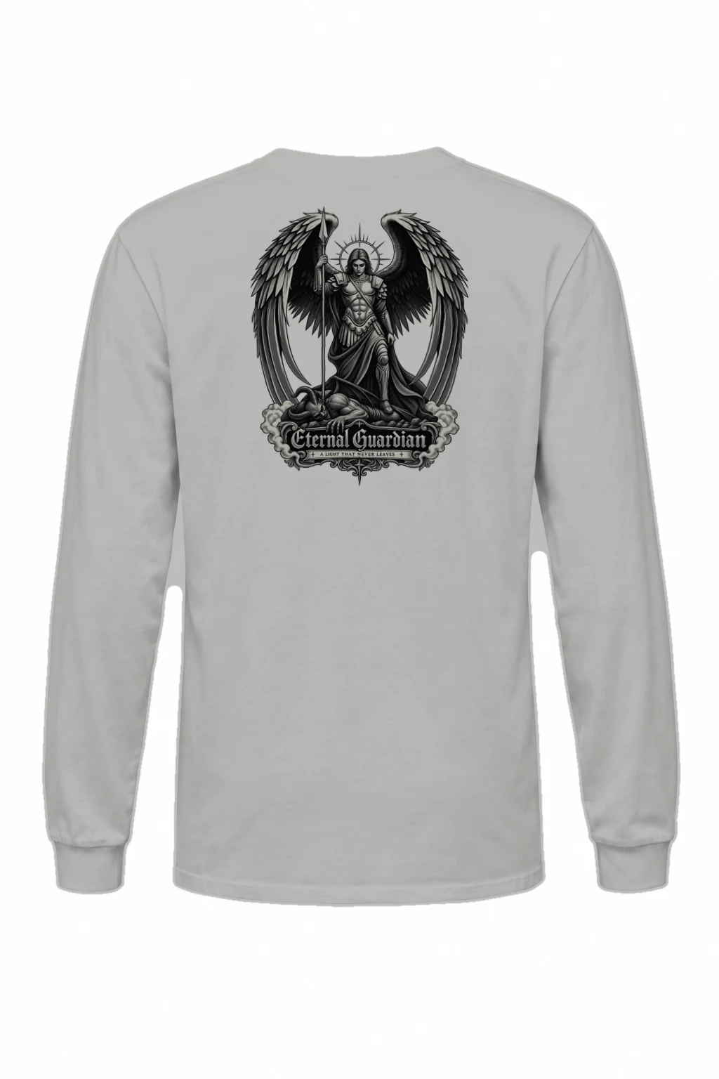 "Eternal Guardian" Unisex Longsleeve T-shirt | Gildan 2400