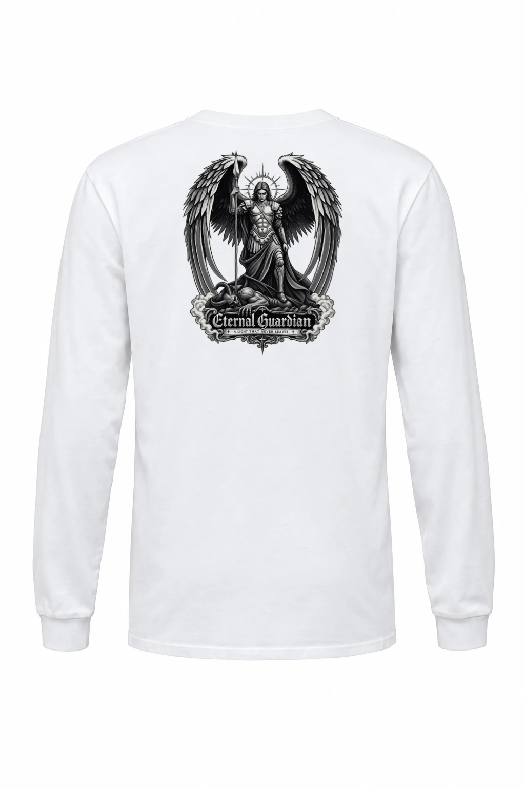 "Eternal Guardian" Unisex Longsleeve T-shirt | Gildan 2400