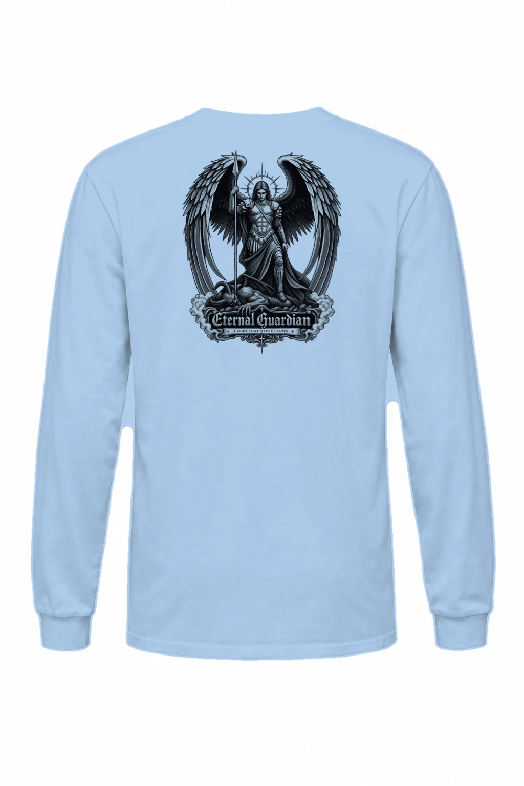 "Eternal Guardian" Unisex Longsleeve T-shirt | Gildan 2400