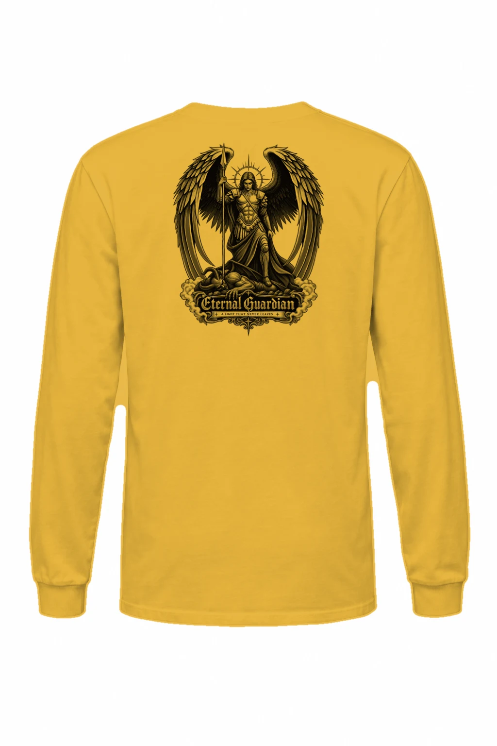 "Eternal Guardian" Unisex Longsleeve T-shirt | Gildan 2400