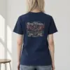 "Eternal Ride 83" Heavyweight Unisex Crewneck T-shirt