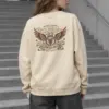 "Eternal Ride 83" Unisex Sponge Fleece Crewneck Sweatshirt | Bella + Canvas 3901