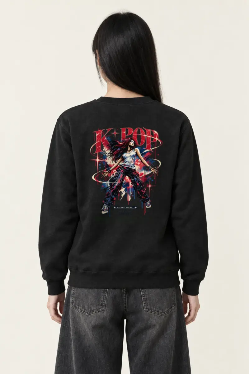 "Eternal Sound Lovers" Heavy Blend Unisex Crewneck Sweatshirt