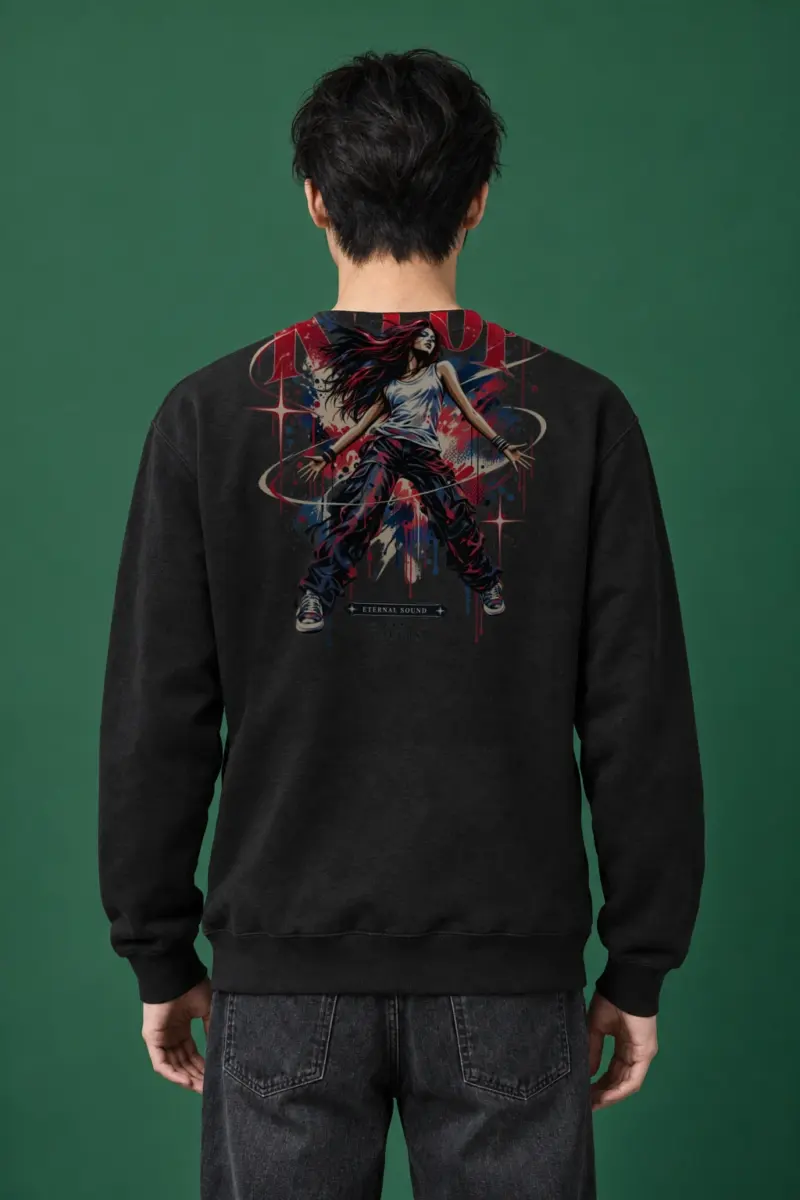 "Eternal Sound Lovers" Heavy Blend Unisex Crewneck Sweatshirt