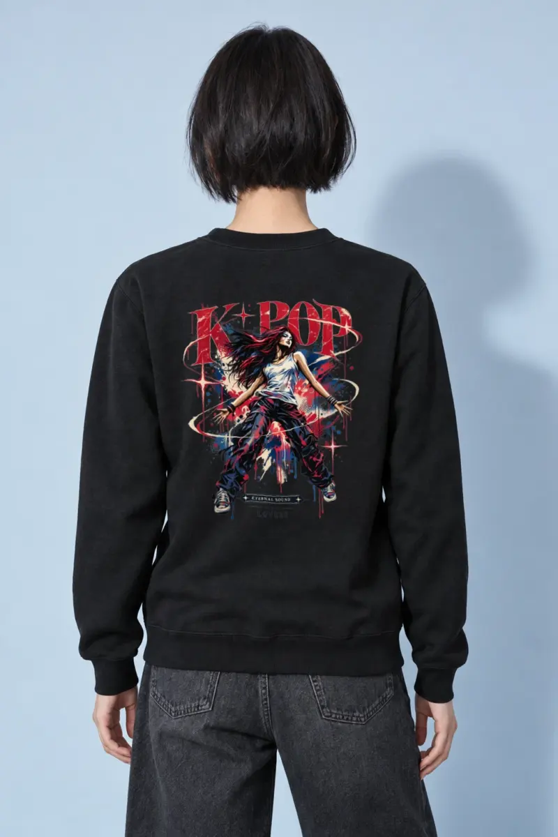 "Eternal Sound Lovers" Heavy Blend Unisex Crewneck Sweatshirt