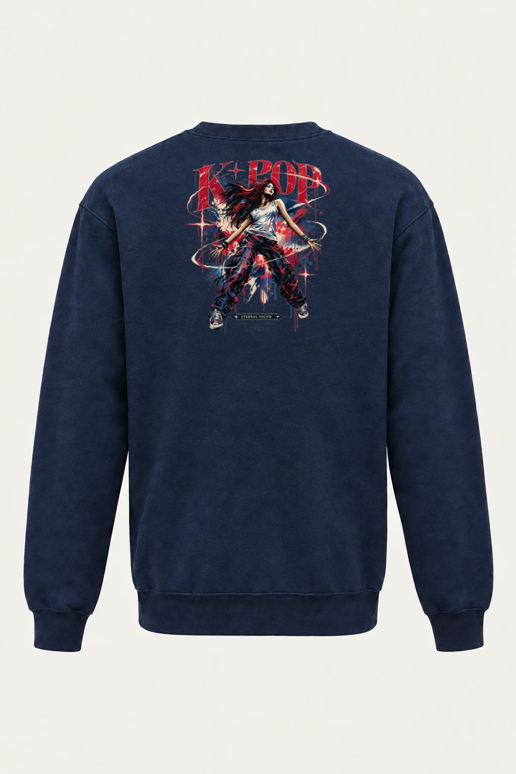 "Eternal Sound Lovers" Heavy Blend Unisex Crewneck Sweatshirt | Gildan 18000