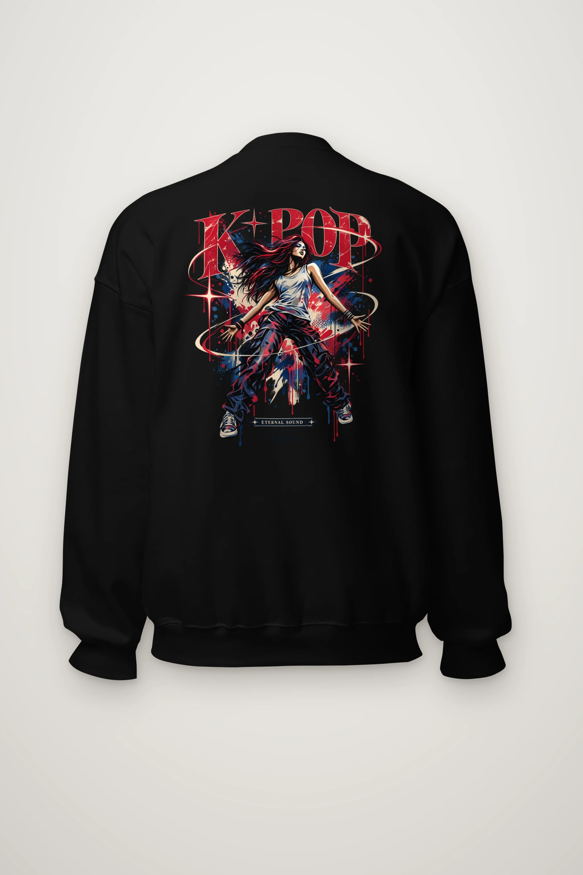 "Eternal Sound Lovers" Heavy Blend Unisex Crewneck Sweatshirt