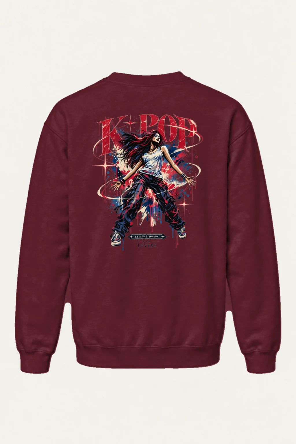 "Eternal Sound Lovers" Heavy Blend Unisex Crewneck Sweatshirt | Gildan 18000