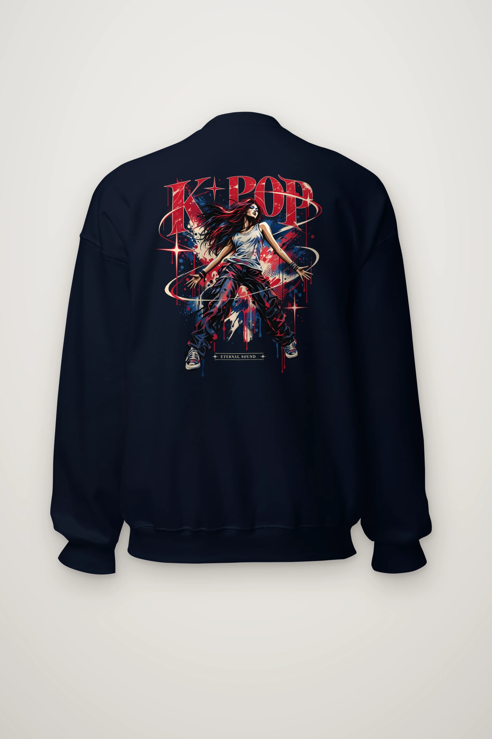 "Eternal Sound Lovers" Heavy Blend Unisex Crewneck Sweatshirt